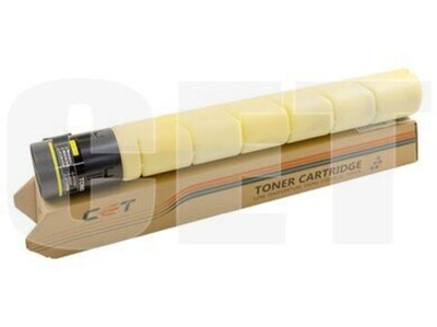 Тонер-картридж для KONICA MINOLTA bizhub C458/558/658 (TN-514Y) (26K,513г, CPT) желтый, CET7862