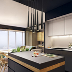 Светодиодный подвесной светильник Moderli V2350-PL Epoch