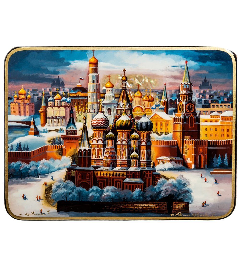 ШК-55/108 Шкатулка «Москва» исп. Лукова Е.