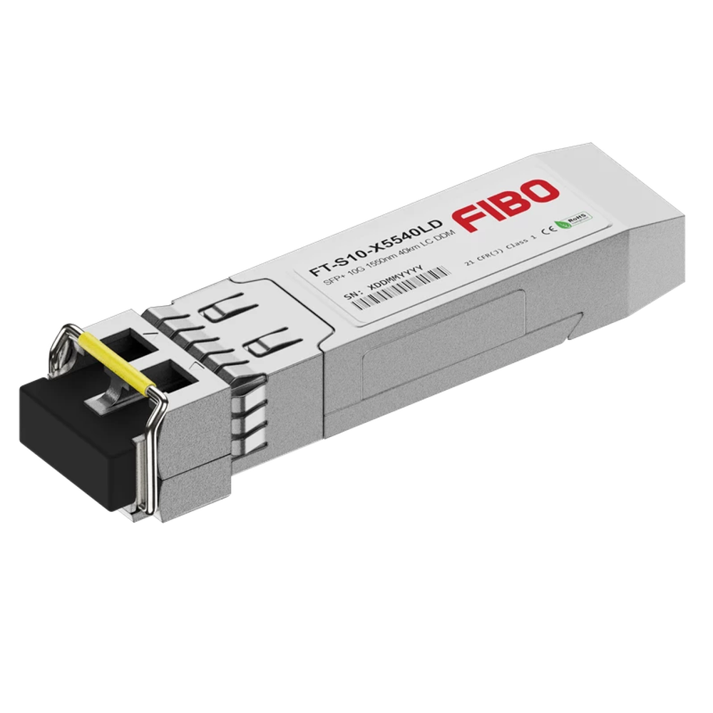 Оптический трансивер FIBO Future Technologies SFP+ 10G ER 40 км (1550 нм) (FT-S10-X5540LD)