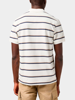 Поло мужское WRANGLER STRIPE POLO SHIRT