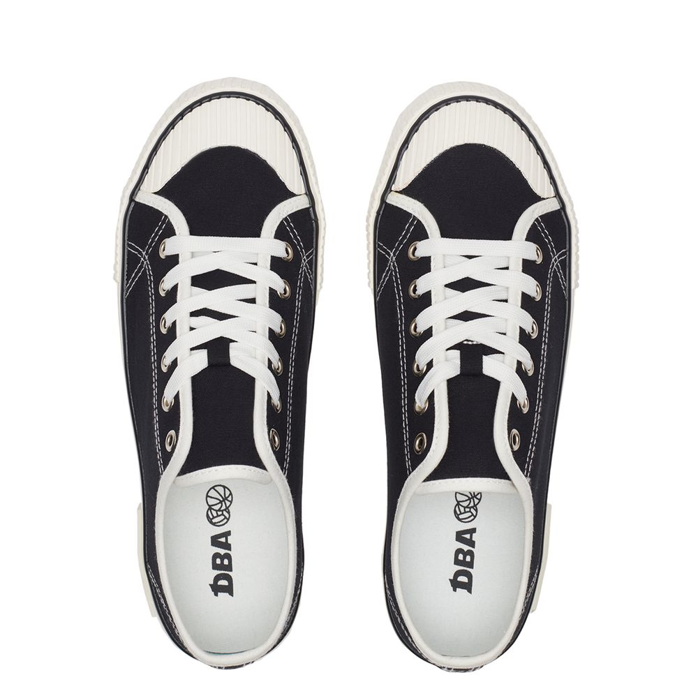 Кеды Два мяча DBA-99 черные