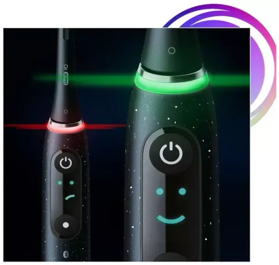 Электрическая зубная щетка Oral-B iO 10, черный