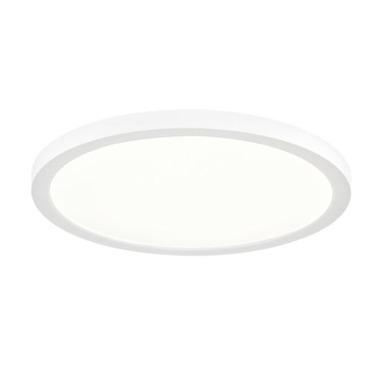 7754/24L MITRA LED SN 095 Светильник пластик/белый LED 24Вт 3000/4000/6500К D300 IP20 CCT/датчик движения NEBULA WHITE