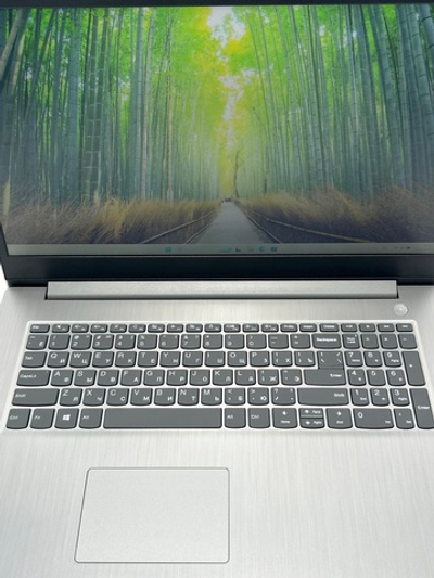 Ноутбук Lenovo Ideapad 3 17ADA05 (81W2009LRK) 15.6"/AMD Ryzen 3 3250U/RAM 4GB/SSD 256GB/AMD Radeon Graphics/1600x900/IPS/Windows 11/Подсветка кл-ры: нет/Серый. Состояние: B1