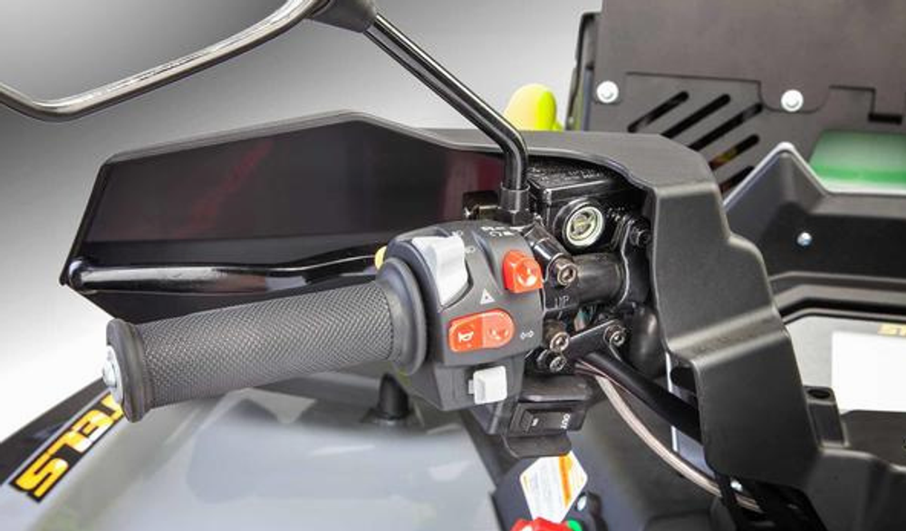 Квадроцикл STELS ATV850 (PE) ГЕПАРД 2.0 K02 EPS Tech