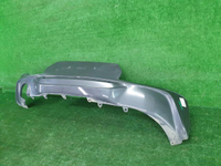 Юбка заднего бампера BMW X2 F39 (17-23) M-paket