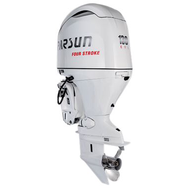 Лодочный мотор Parsun F130WFEL-T-EFI (FEX-T-EFI) Белый