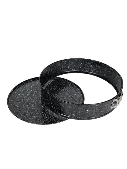 Набор разъемных форм для выпечки 3 шт. Kamille KM-6031 (d24/26/28х6,5 см) из углеродистой стали