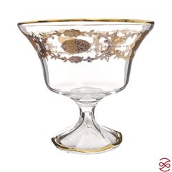 Конфетница золото TIMON