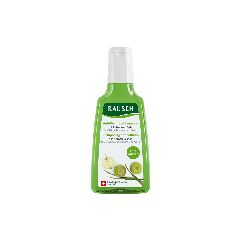 Шампунь Rausch для защиты волос с яблоком Anti-Polution Shampoo with Swiss Apple 200 мл