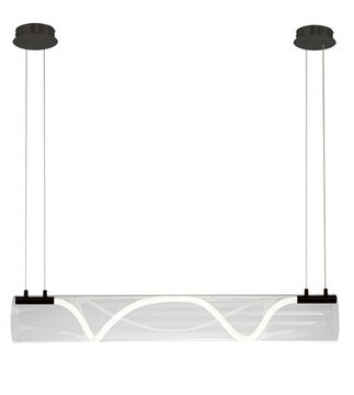 17171-L1200 BK BLACK (1) Люстра NW