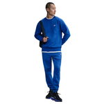 Баскетбольная толстовка Nike Club Sweatshirt Blue