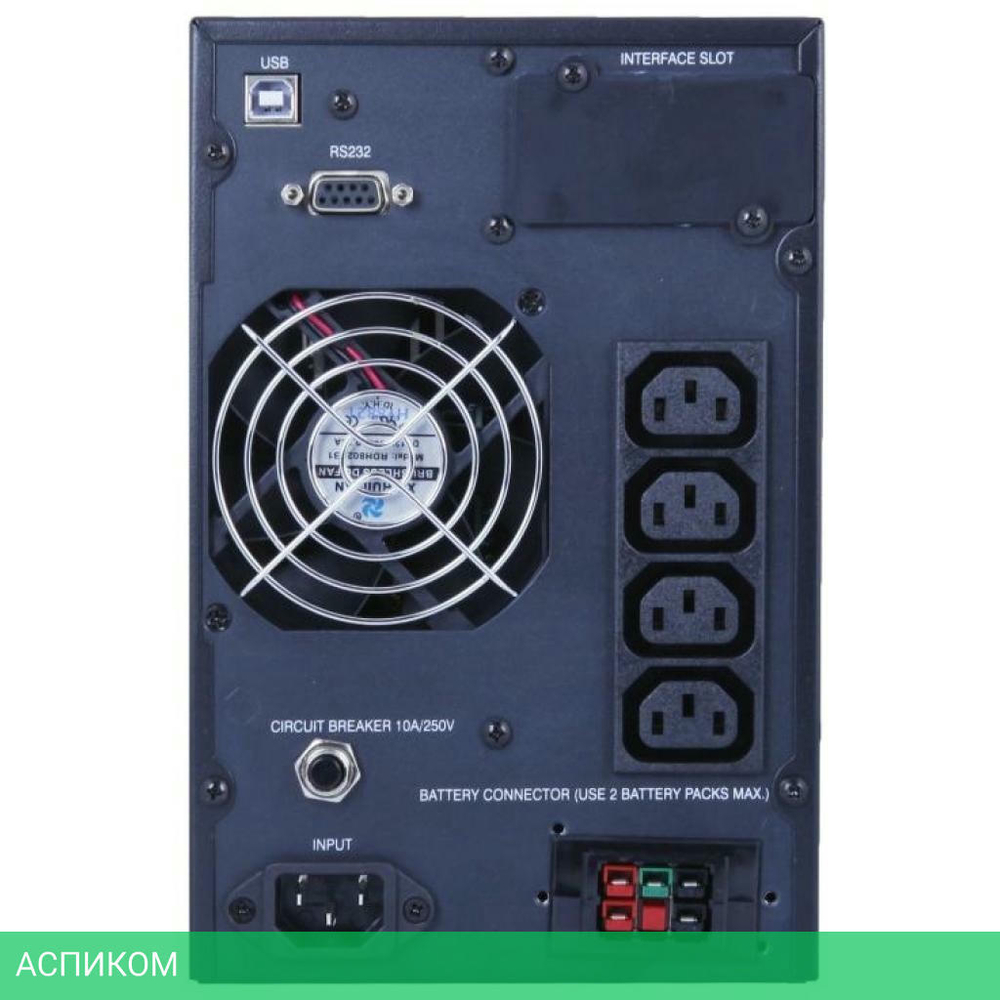 Источник бесперебойного питания Powercom Macan (MAC-1500)