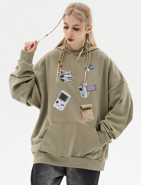 Худи HARSHandCRUEL "Sweet 00's" Oversized Hoodie
