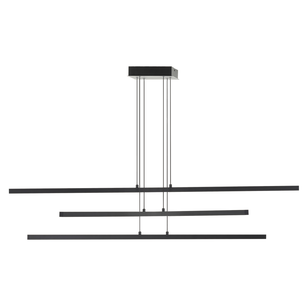 Citilux Стиг CL203231 LED Люстра подвесная с пультом Чёрный