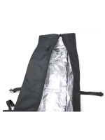 Чехол для горных лыж PROTECT 165-185*21*12 см синий