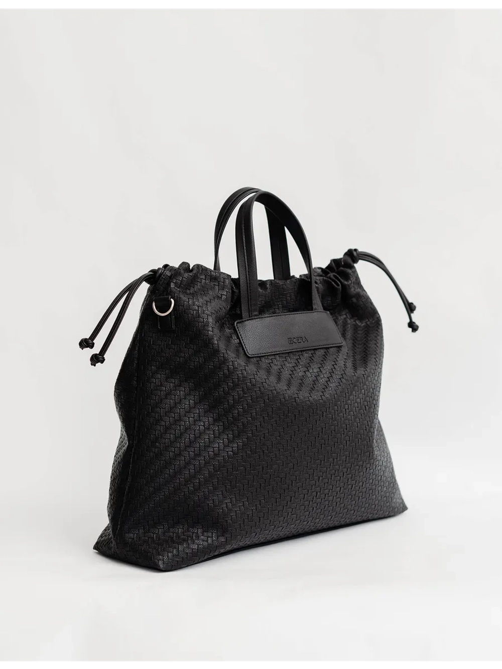 Сумка шоппер через плечо большая