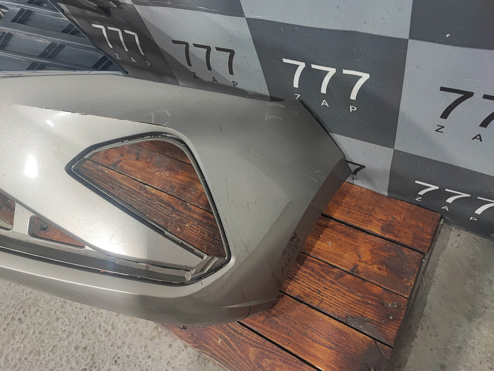 Бампер передний Volkswagen Polo 6 20-нв Б/У Оригинал 6N5807221
