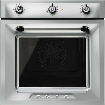 Встраиваемый электрический духовой шкаф Smeg SF6905X1