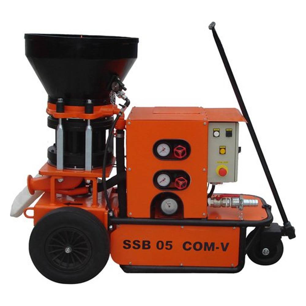 Торкрет установка SSB 05 COM-F/CL/RC