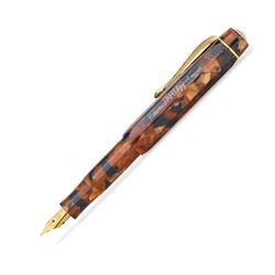 Ручка перьевая KAWECO ART Sport Hickory Brown с пером M (11000197)