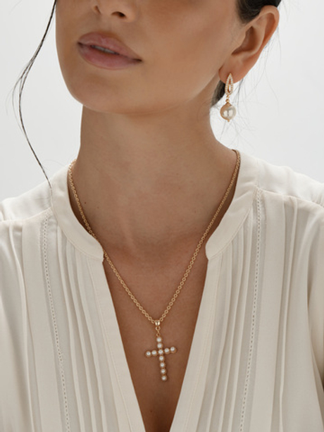 91003848 Колье Selena Pearls