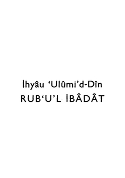 ihya ulumiddin - Imam Gazali | Kosovari