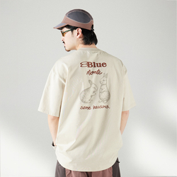Футболка Nothomme Blue Rabbit Begie