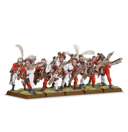 Freeguild Crossbowmen -Handgunners