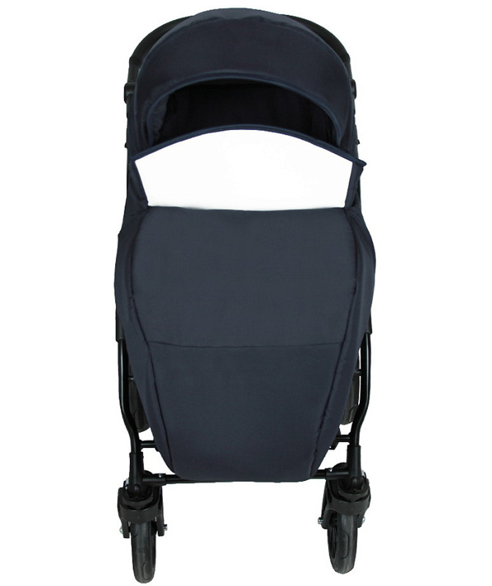 Детская коляска Alis Alvaro 2 в 1 Al 07 т.синий+белая кожа