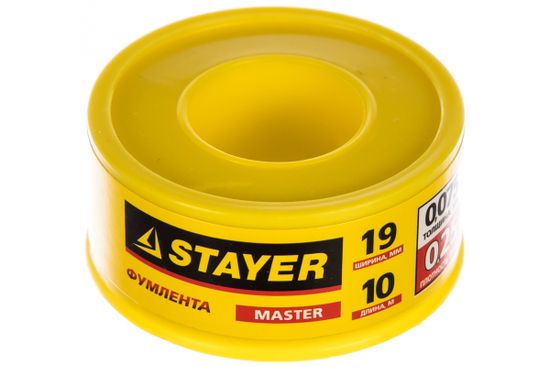 Фум лента STAYER MASTER 19ммх10м