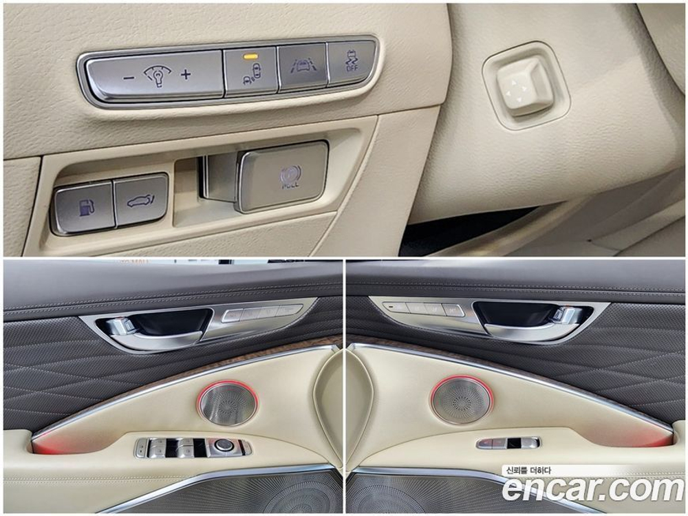 Kia The K9 (Quoris/K900) 3.8 GDI AWD (01.2021)