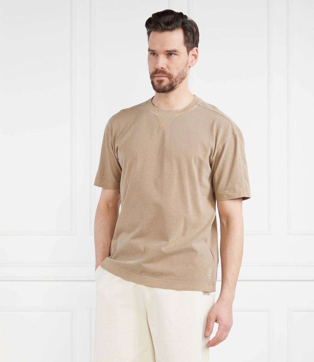 Футболка TeNeon BOSS ORANGE - бежевый(50485818)