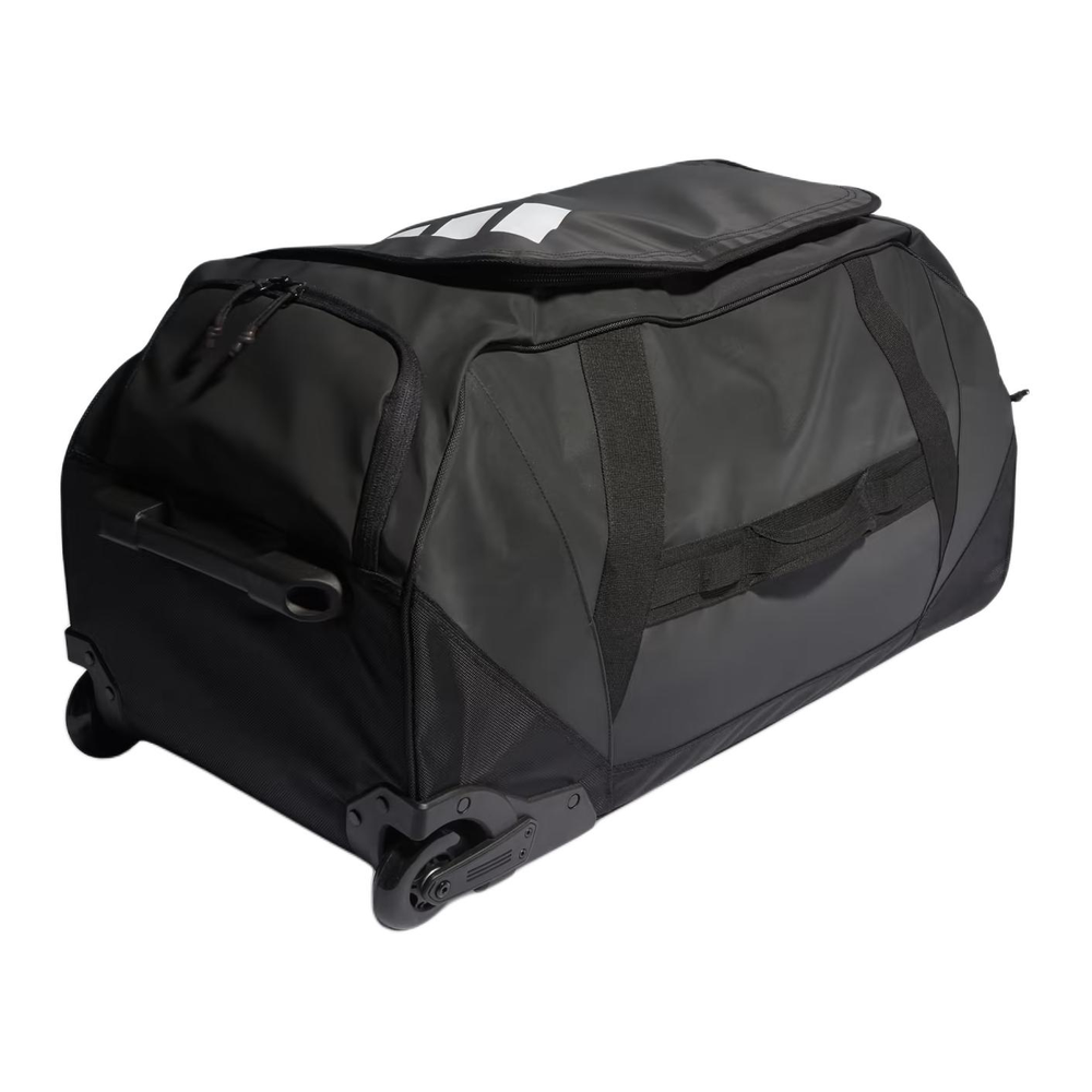 Adidas Thermoplastic PU Polyurethane Trolley Bag 27 Inch Unisex Black