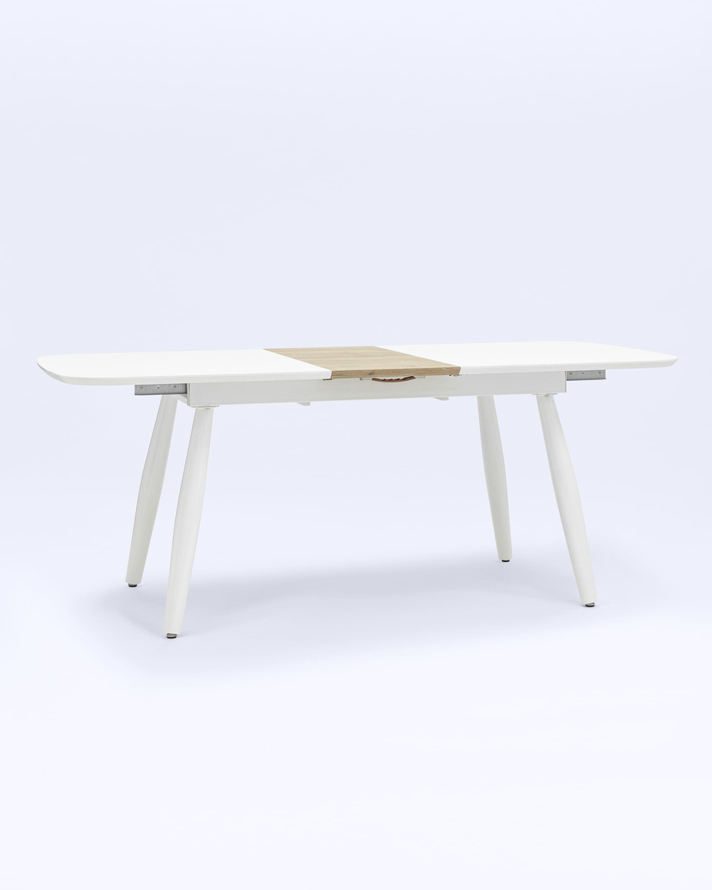 Стол обеденный Чикаго раскладной 160-200*90 белый