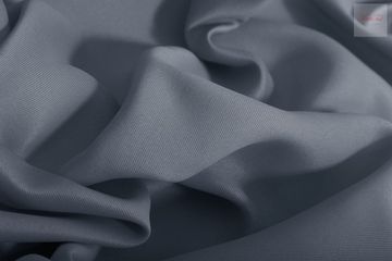 Длинные шторы Classic Blackout (светло-синий) Однотонный блэкаут