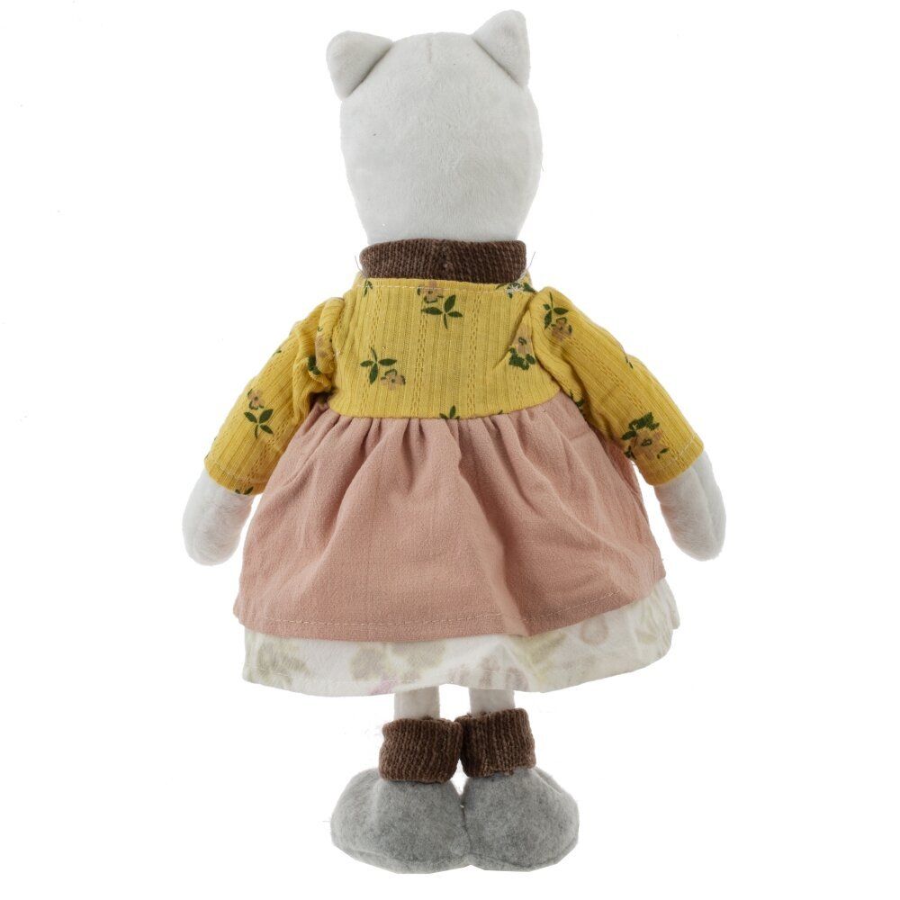 GAEM Игрушка набивная "Кот/Кошка", L16 W10 H33 см, 2в.