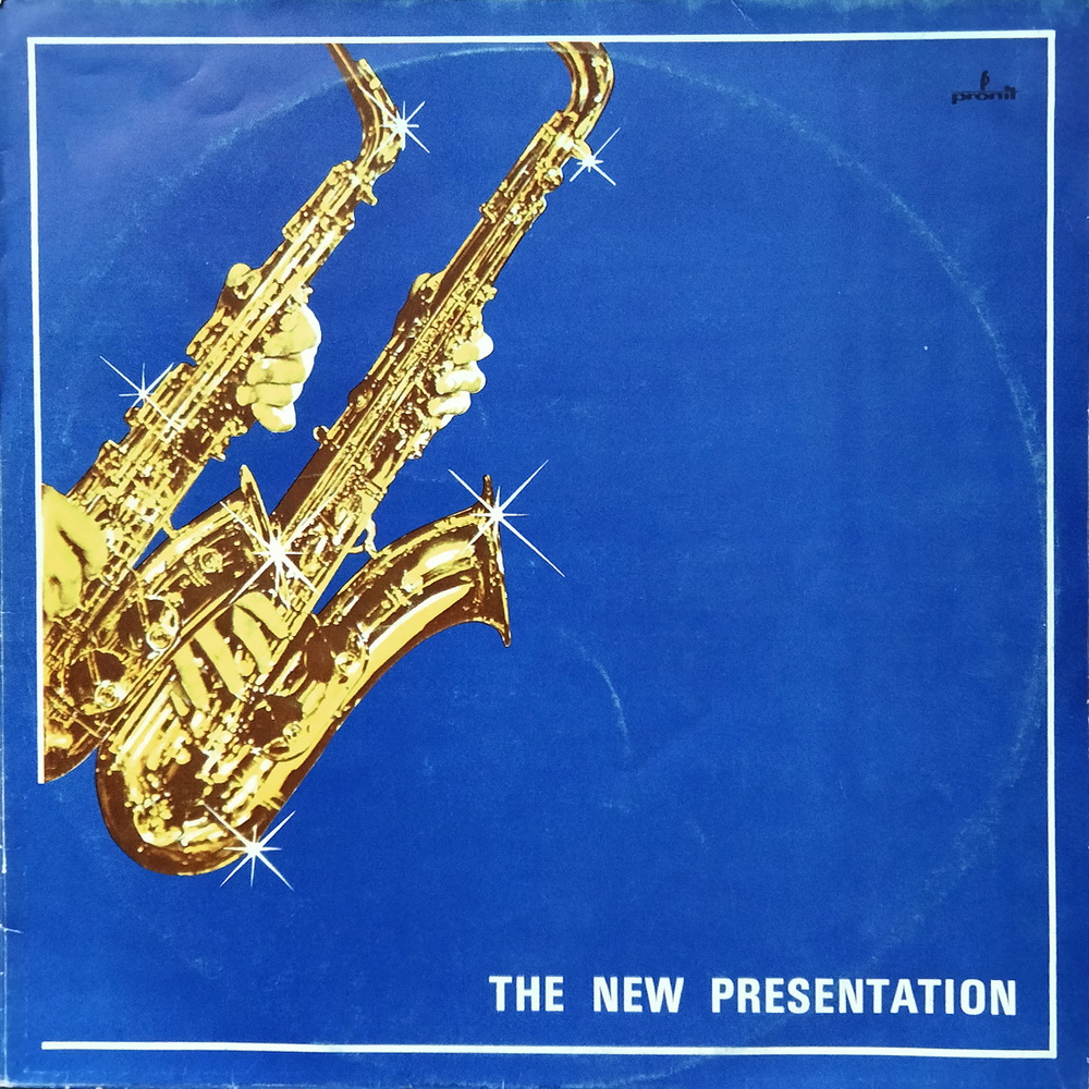 The New Presentation / Live (LP)