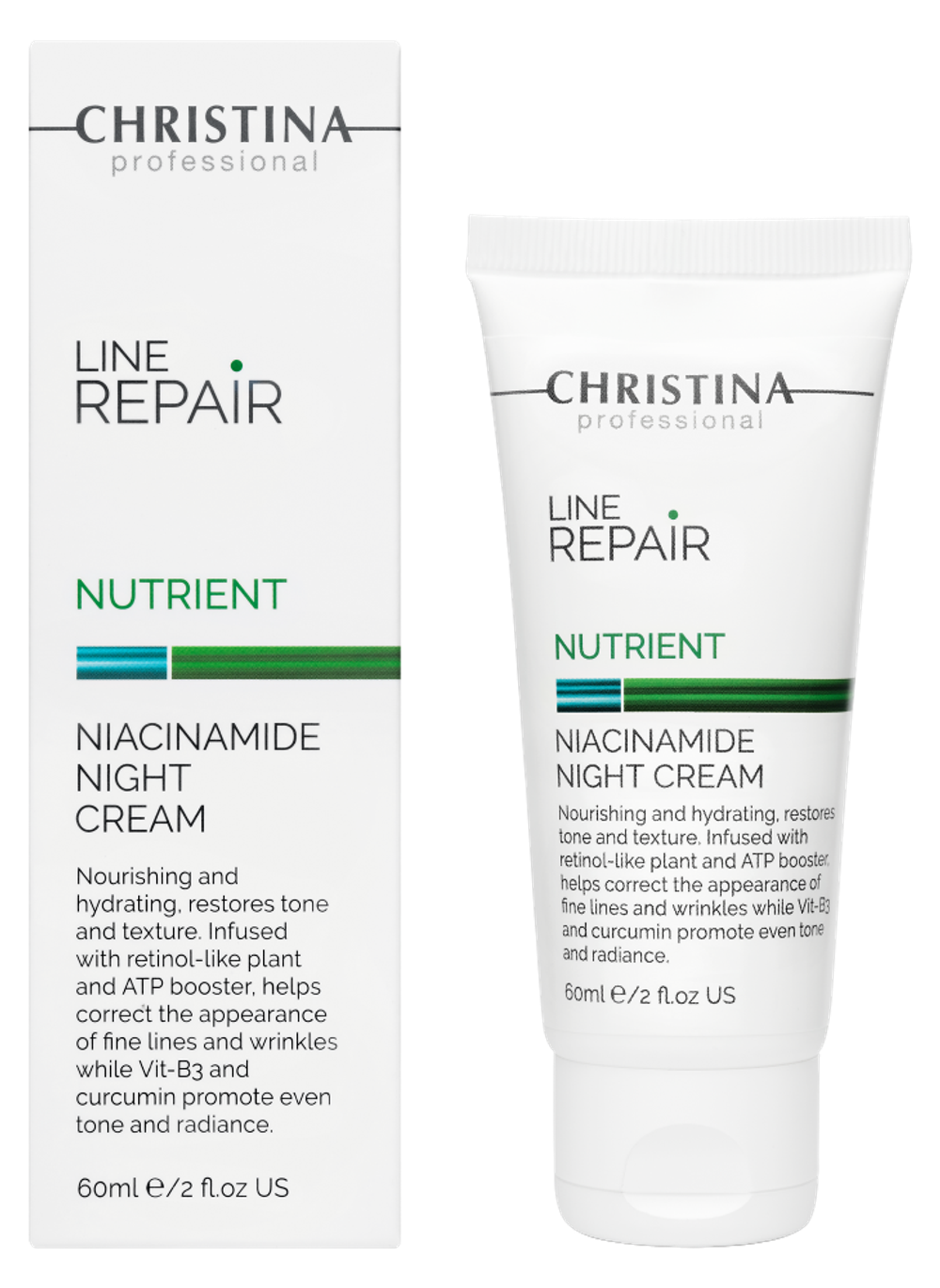 CHRISTINA LINE REPAIR Nutrient Niacinamide Night Cream