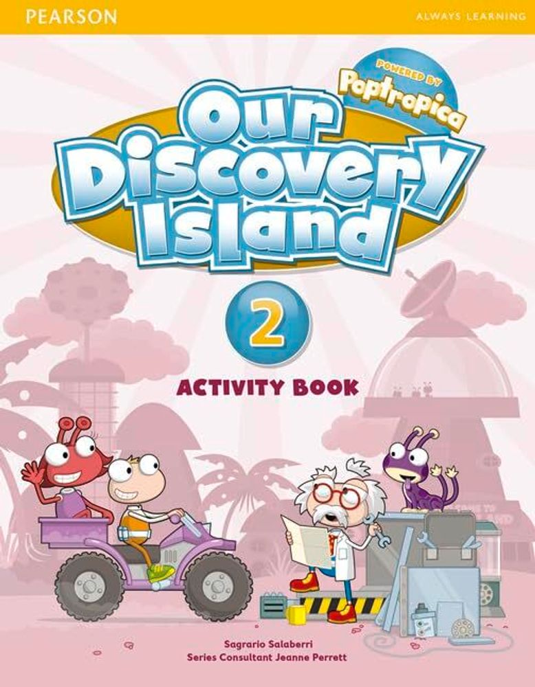 Our Discovery Island Level 2 Activity Book and CD ROM (Pupil) Pack