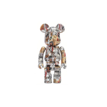 Дизайнерские игрушки BE@RBRICK 200% Jean-Michel Basquiat 14.5cm, BASQUIAT 200%