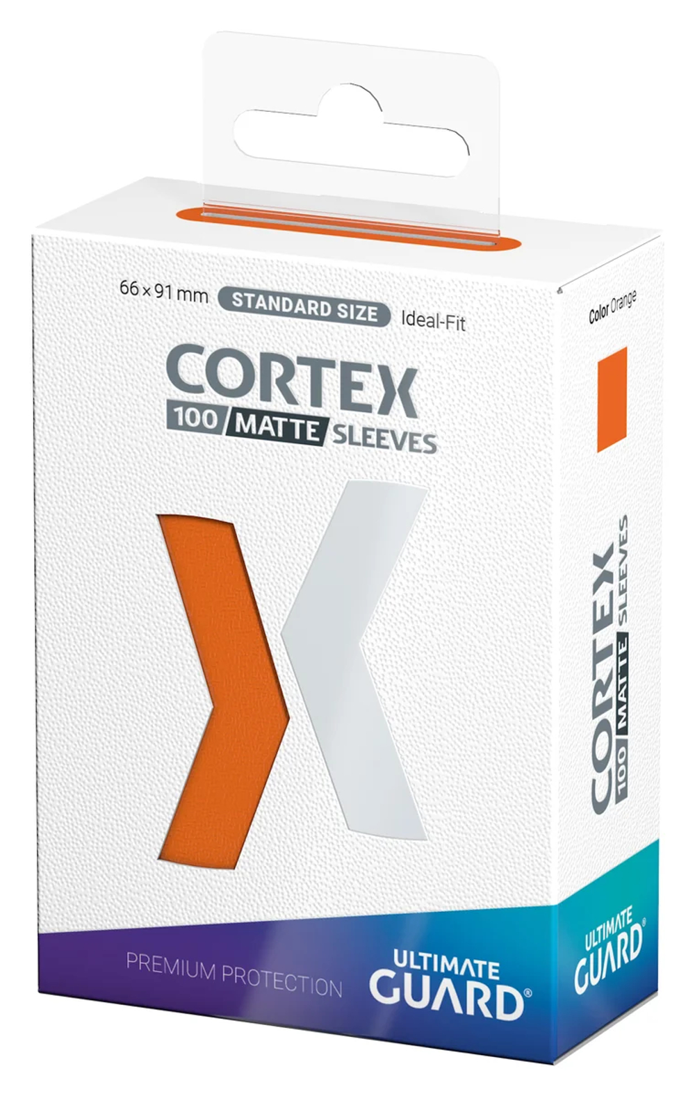 Ultimate Guard Cortex Sleeves Matte Standard Size (100) - Orange