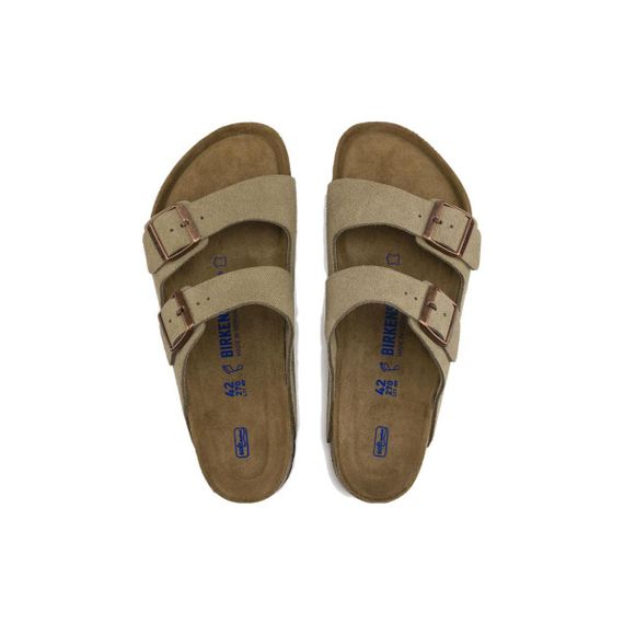 Birkenstock Arizona Soft Footbed Слипоны Тауповый Унисекс