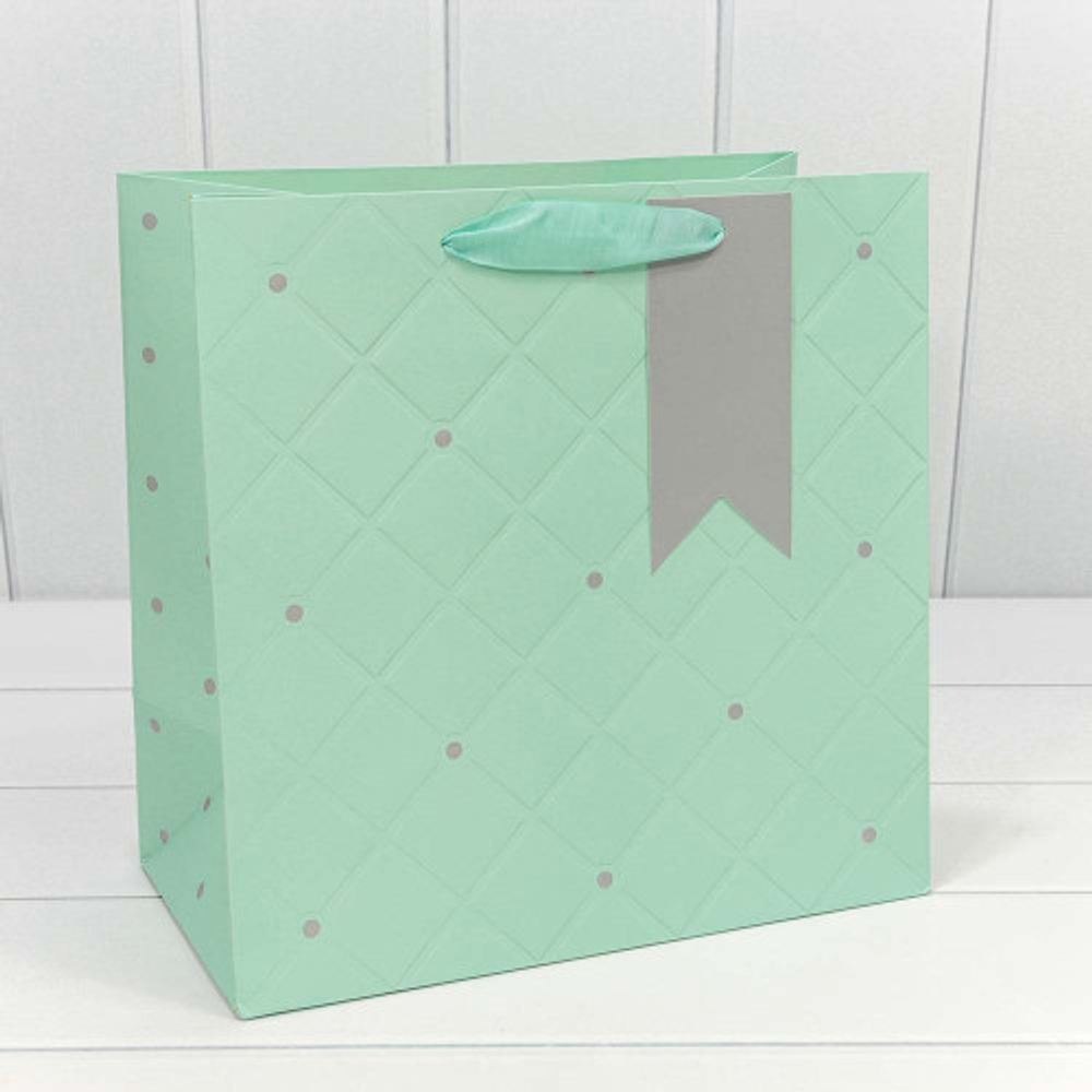 Пакет подарочный 30х30х16см Премиум "Эксклюзив" (Микс)