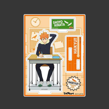 Акриловая фигурка "Волейбол / Haikyu!!" (двойная)