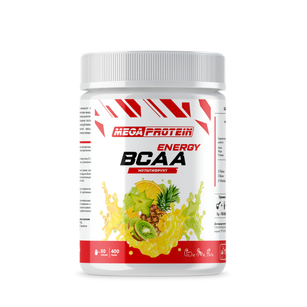 BCAA Energy (MegaProtein)