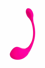 Ярко-розовое виброяйцо Lovense Lush 2 (Цвет: ярко-розовый)