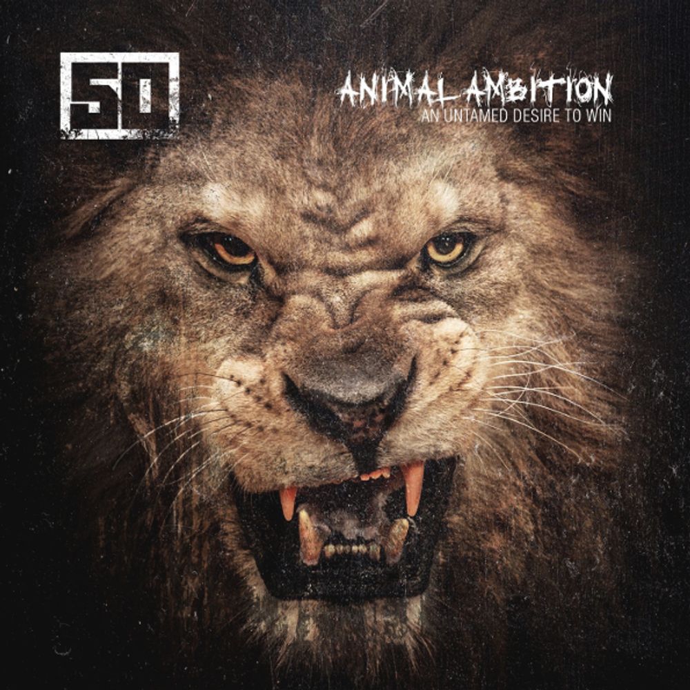 50 Cent / Animal Ambition (An Untamed Desire To Win)(RU)(CD)