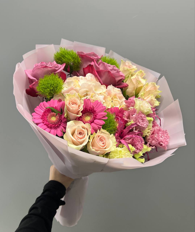 Букет "Первое свидание" Букет "Первое свидание"